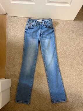 Dear John Light Blue High-Rise Women's Jeans